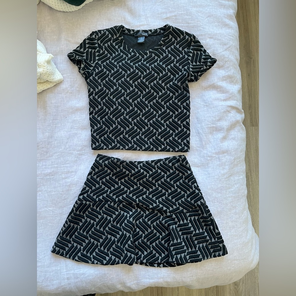 Aqua Matching Set